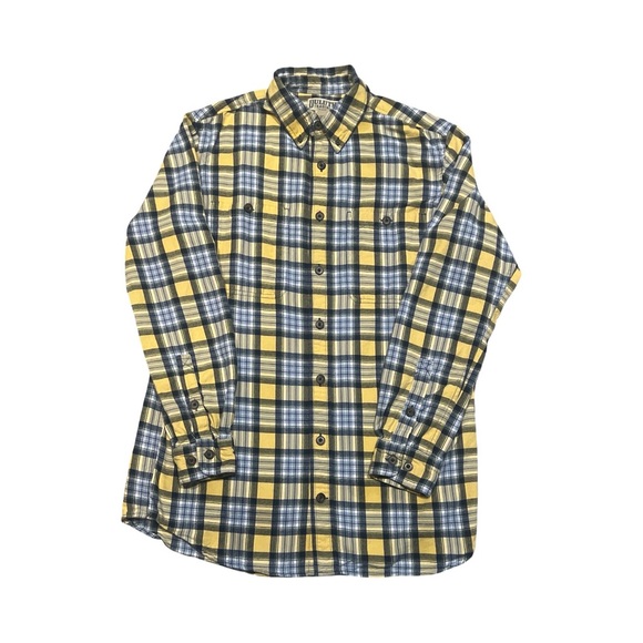 Duluth Men’s Slim Fit Flannel Size Large Tall - Picture 1 of 4